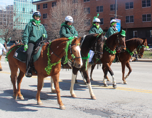 University Circle horses